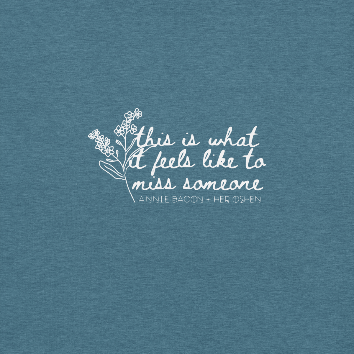 Image of "This is what it feels like" Unisex t-shirt