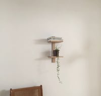 Image 1 of Simple Modern Wall hanging shelf