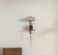 Image 2 of Simple Modern Wall hanging shelf