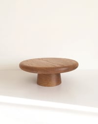 Image 3 of Handcrafted White Oak Cake/Pie Stand