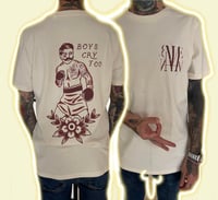 T-Shirt Boys cry