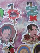 Image 2 of 3" Horror Stickers 