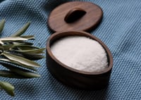 Image 1 of Organic Wooden salt box