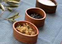 Image 4 of Organic Wooden salt box