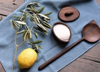 Image 3 of Organic Wooden salt box