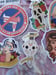 Image of 3" Horror Stickers 