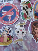 Image 3 of 3" Horror Stickers 