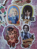 Image 4 of 3" Horror Stickers 