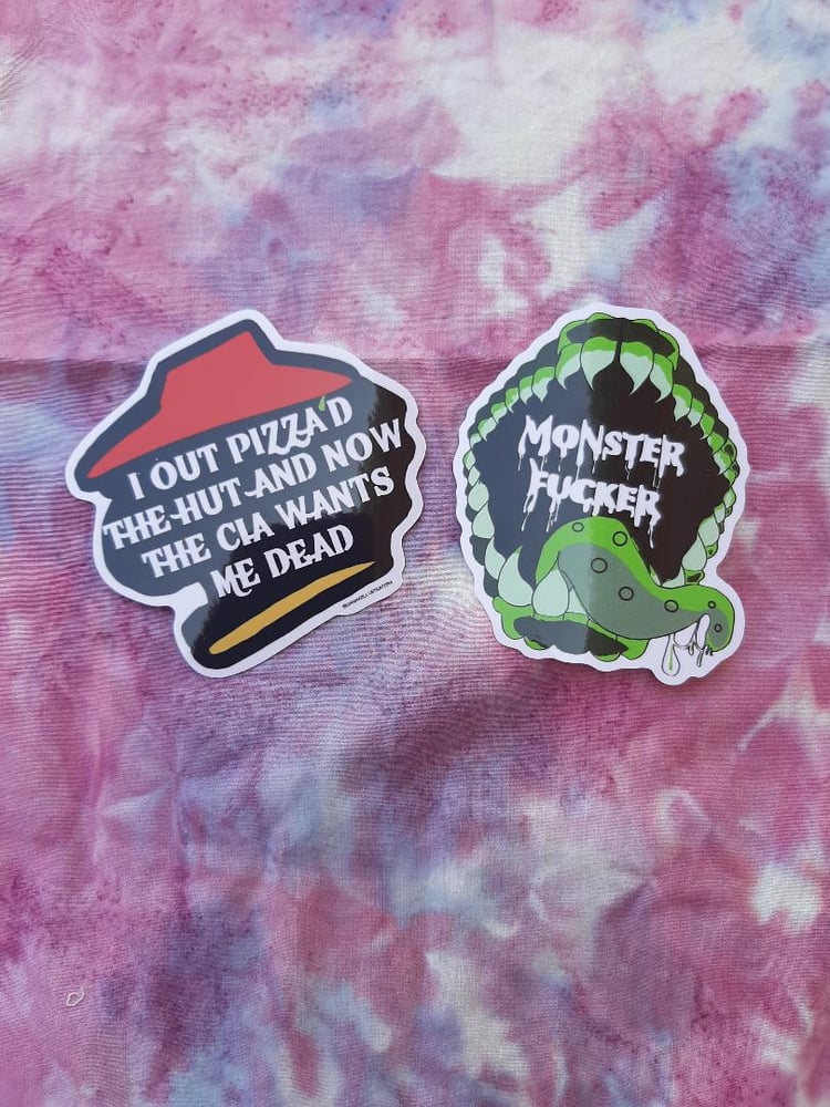 Image of 3" Miscellaneous Stickers