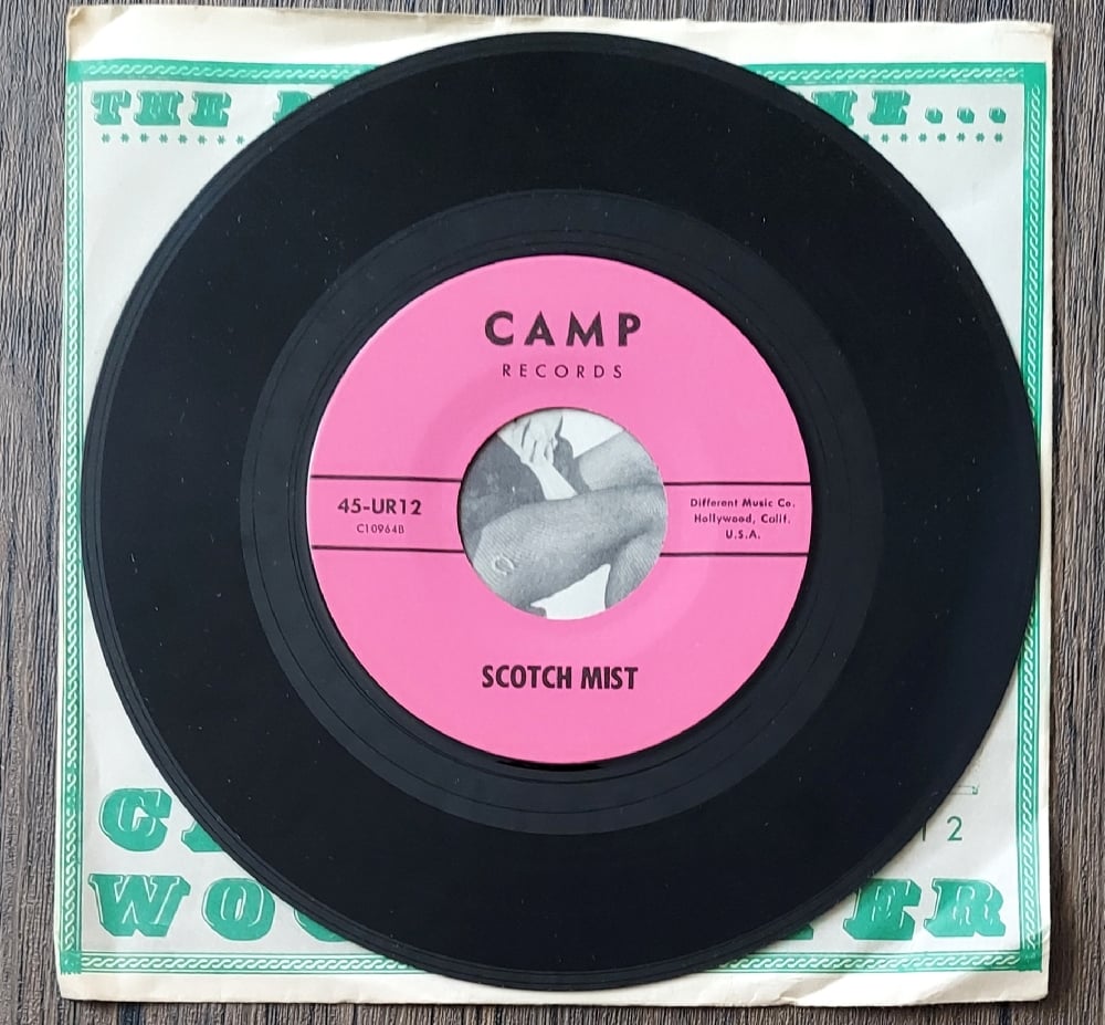 The Ballad of the Camping Woodcutter 45 RPM (1964?, Camp Records)