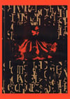 RAPTURE - A3 Limited Run Risograph Print