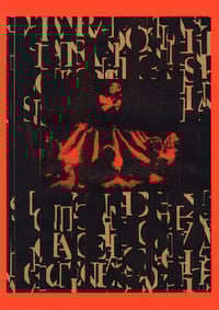 RAPTURE - A3 Limited Run Risograph Print