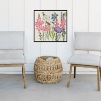 Image 9 of Cosmos garden- original artwork 