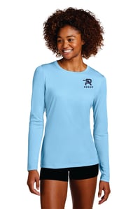 Image 1 of Ladies Longsleeve SPF Tee - 3 color Options