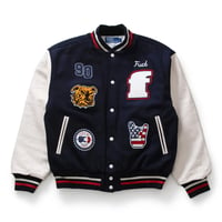 Image of FUCT Varsity Jacket