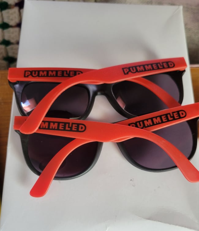 Pummeled Shades