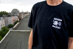 Image of "GEGEN NAZIS!" Shirt