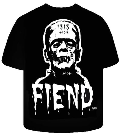 Image of FIEND - Mens shirt  -  preorder by Sunday july 13th 