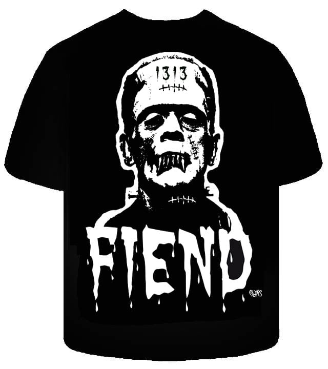 Image of FIEND - Mens shirt  few left 