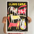 I love cats - Riso Print Image 2