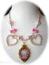 Girly Royal Kitty Charm Image 3