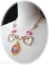 Girly Royal Kitty Charm Image 2