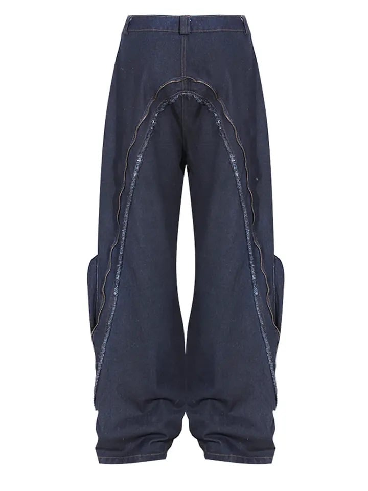 Image of Denim Wave Jeans