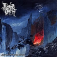 BLOOD OATH - Lost in an Eternal Silence CD