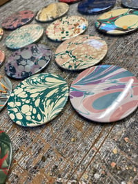 Image 2 of Single marbled pocket mirrors - you choose from images 