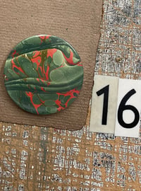 Image 18 of Single marbled pocket mirrors - you choose from images 