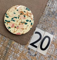 Image 22 of Single marbled pocket mirrors - you choose from images 