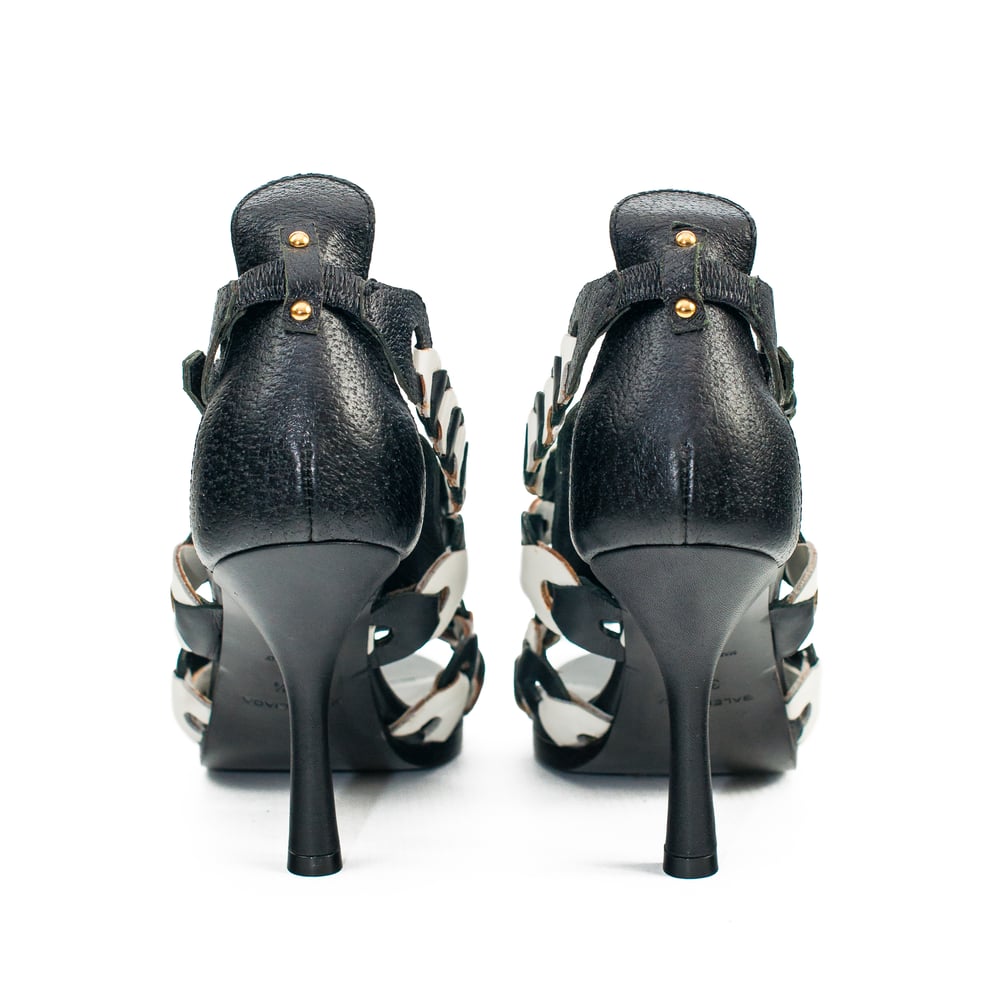 Image of Balenciaga 2008 Gladiator High Heels