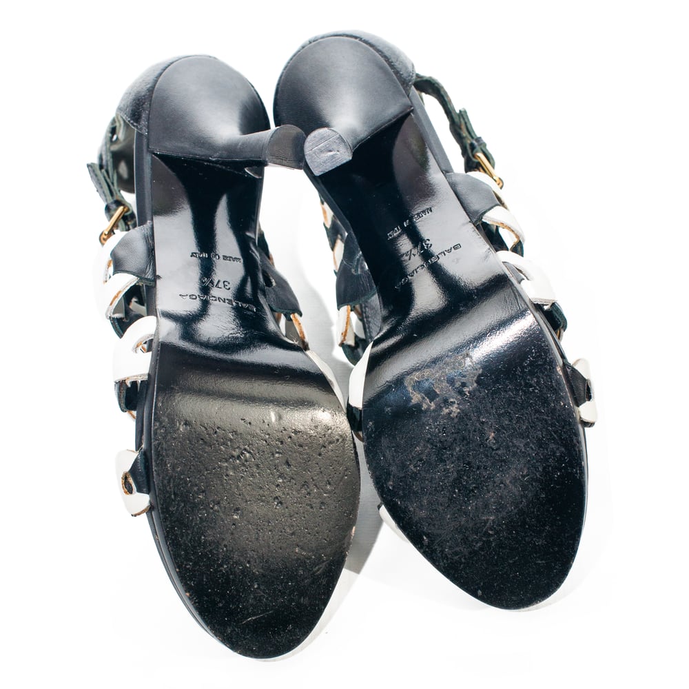 Image of Balenciaga 2008 Gladiator High Heels