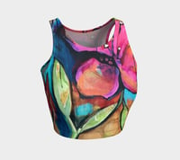 Image 2 of Floral Crop Top