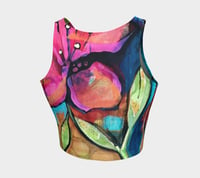 Image 3 of Floral Crop Top