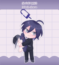 Shuichi Acrylic Charm