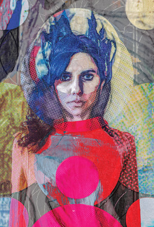 Image of PJ Harvey 24x36