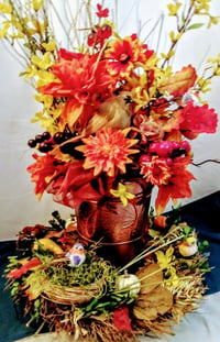 Image 2 of August Flowers Arrangement