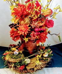 Image 1 of August Flowers Arrangement