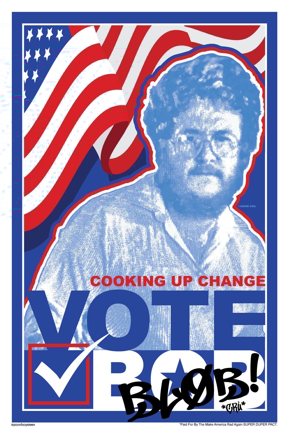 RADICAL PROPAGANDA POSTERS 2024 | POOR BOY STEEV STORE