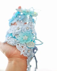 Image 4 of ''Baby-Blue'' set of 3 headbands