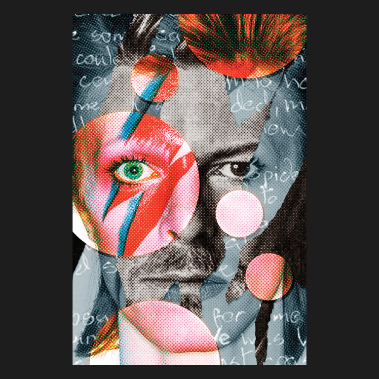 Image of Bowie 24x36