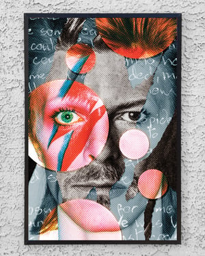 Image of Bowie 24x36