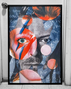 Image of Bowie 24x36