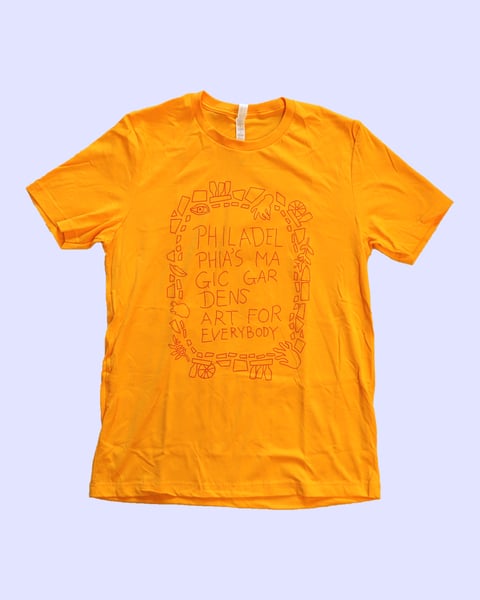 Image of Adult Gold T-Shirt