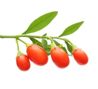 Image 2 of Organic Goji Berry Vegetable Capsules, Youthfulness, Vitamin C, Vitamin A