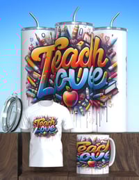 Image 3 of 20 oz Teacher Tubler