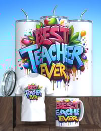Image 1 of 20 oz Teacher Tubler