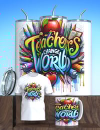 Image 4 of 20 oz Teacher Tubler