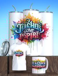 Image 5 of 20 oz Teacher Tubler